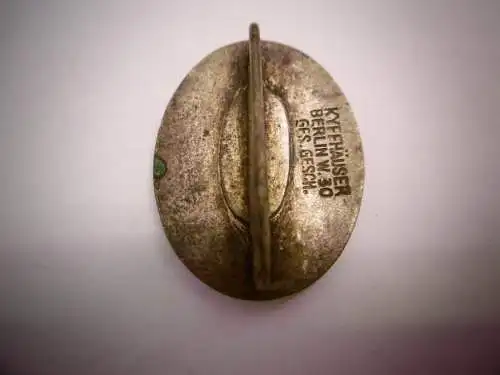 Alte Anstecknadel "Kyfhäuser Berlin", emailliert - Rarität!!!