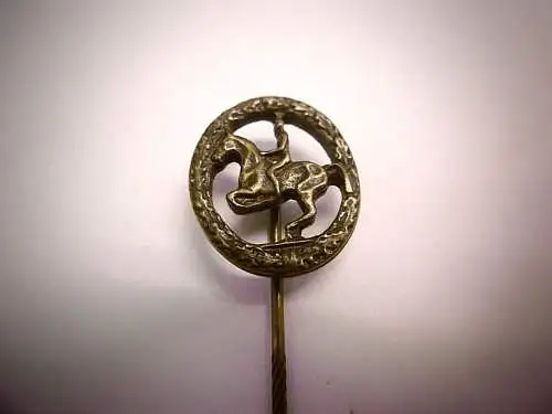 Alte Anstecknadel "Deutsches Jugendreiterabzeichen"