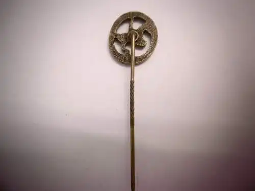 Alte Anstecknadel "Deutsches Jugendreiterabzeichen"