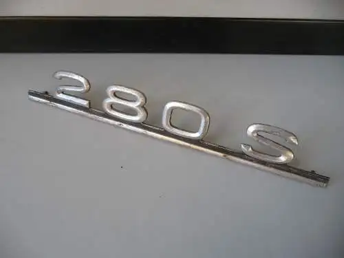 Auto Schriftzug 280 S Mercedes Typ 