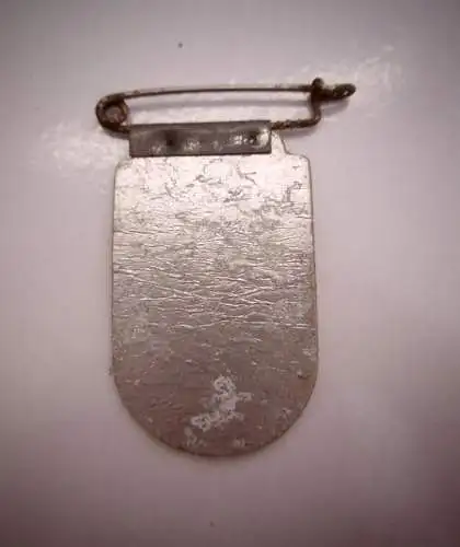 WHW VDA Winterhilfswerk Abzeichen mit Stadtemblem von Nößnergau