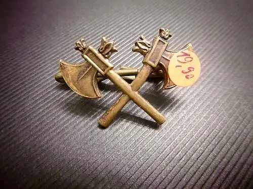 Altes Abzeichen Mütze oder Jacke Feuerwehr