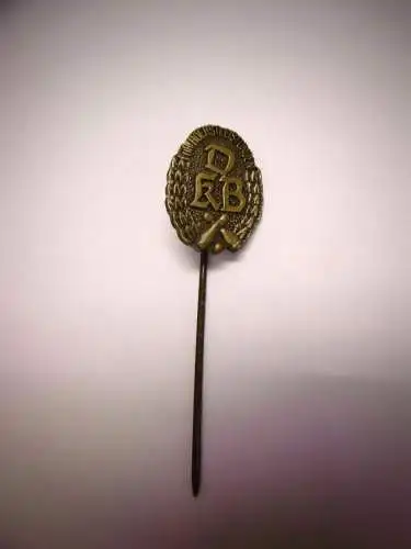 Alte originale Anstecknadel "Deutscher Keglerbund", Länge ca. 4,8 cm