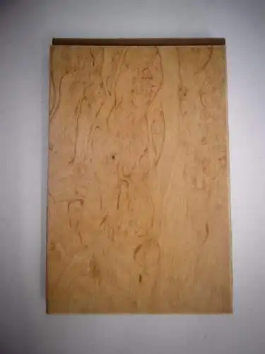 Kleine Mappe aus Holz 6. Gebirgs Division