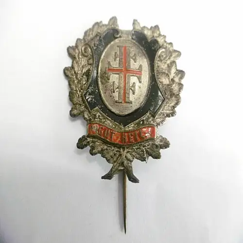 Altes Abzeichen mit Anstecknadel "Gut Heil"