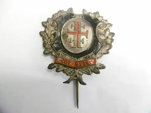Altes Abzeichen mit Anstecknadel "Gut Heil"