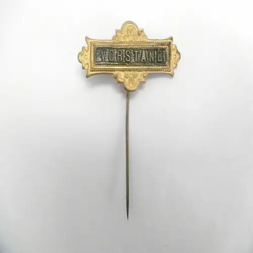 Alte Anstecknadel "Vorstand", 1930er Jahre