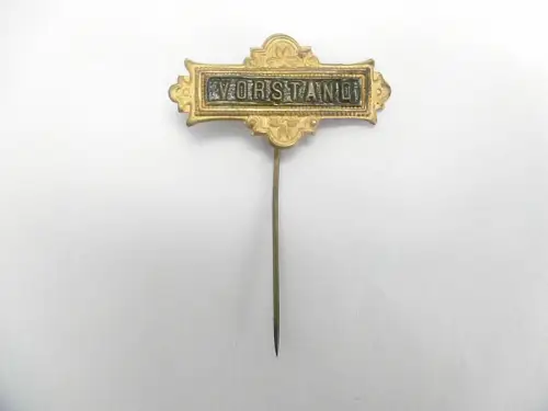 Alte Anstecknadel "Vorstand", 1930er Jahre
