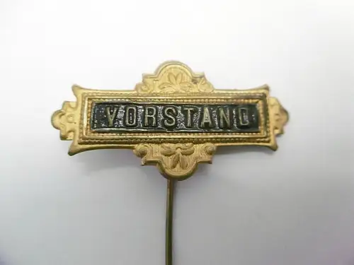 Alte Anstecknadel "Vorstand", 1930er Jahre