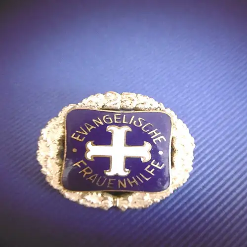 Altes Abzeichen/Anstecknadel "Evangelische Frauenhilfe"