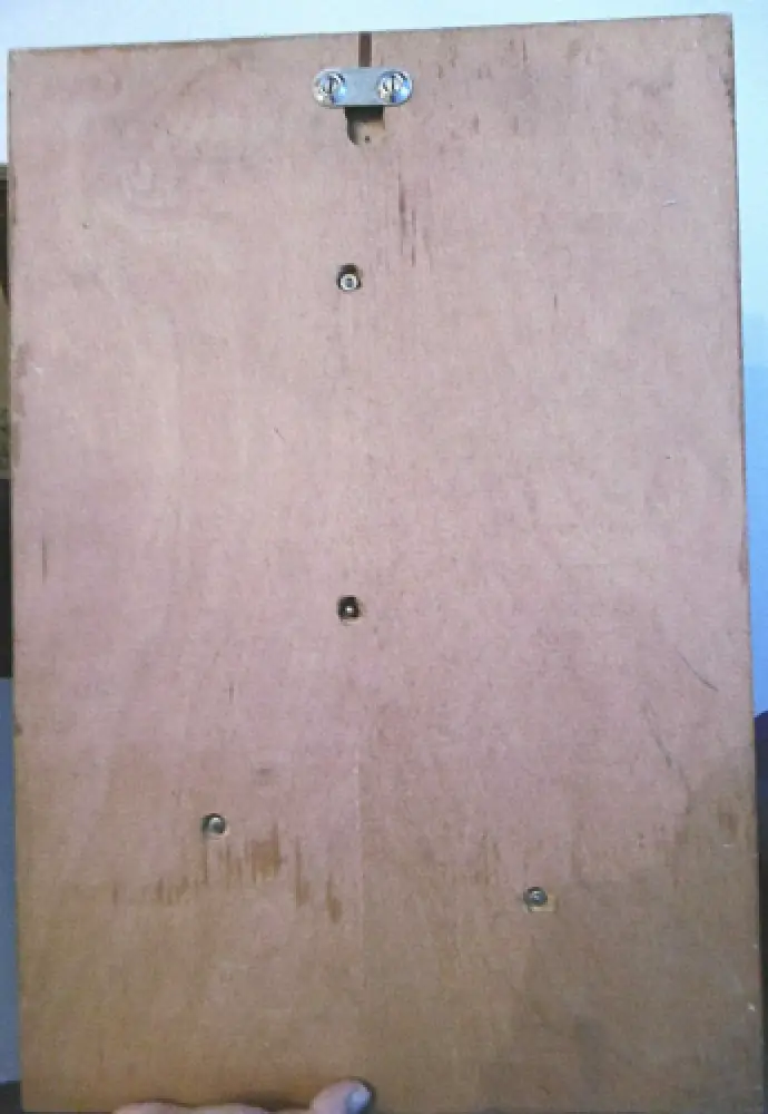 Leninrelief , Guss auf Holz  4