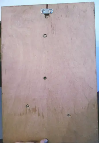 Leninrelief , Guss auf Holz 