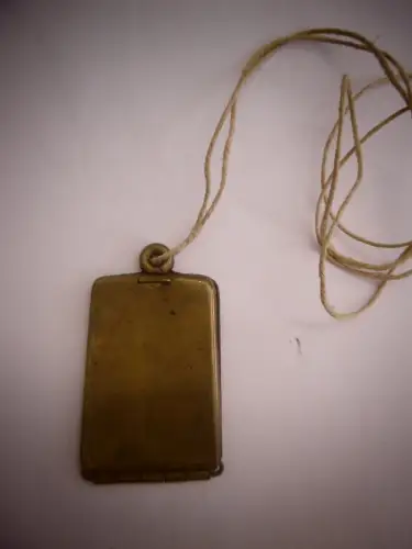 Originale Legitimationskapsel für K. & K. Armee