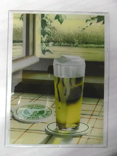 Vecchio Segno Di Vetro " Sternquell "