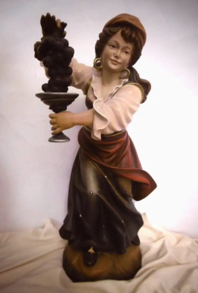 Wunderschöne Holzskulpturen 