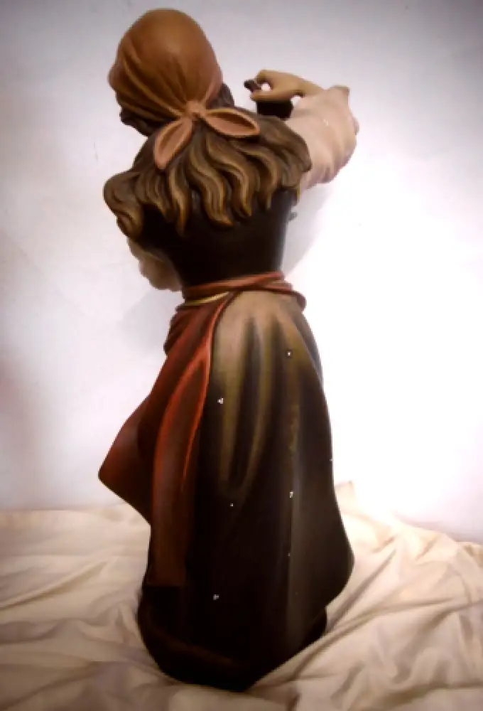 Wunderschöne Holzskulpturen 