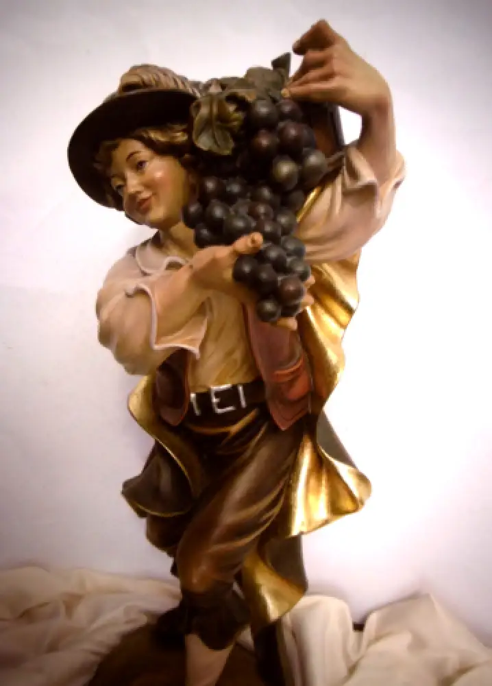 Wunderschöne Holzskulpturen 