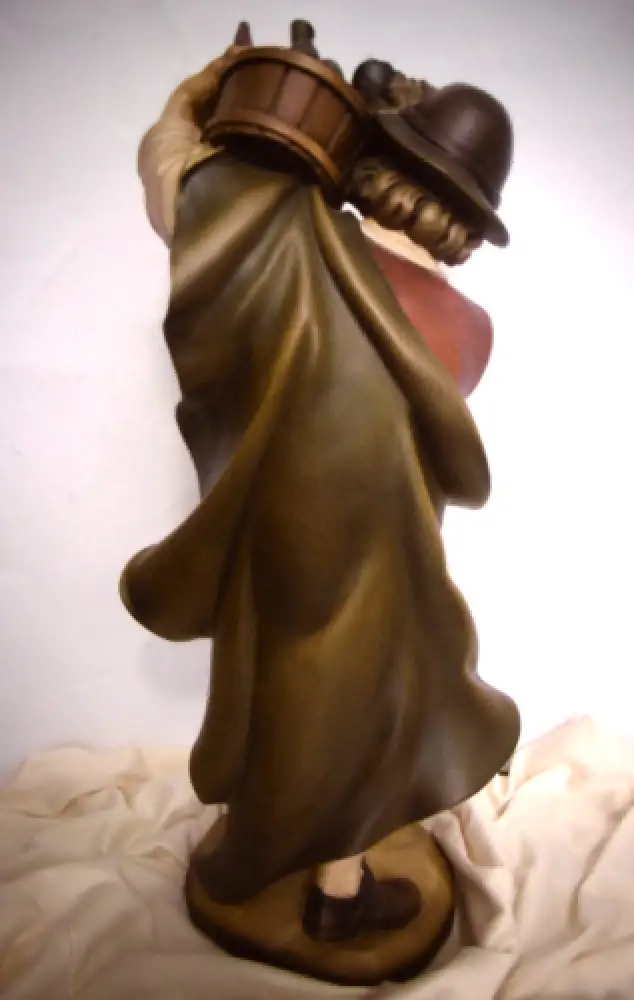 Wunderschöne Holzskulpturen 