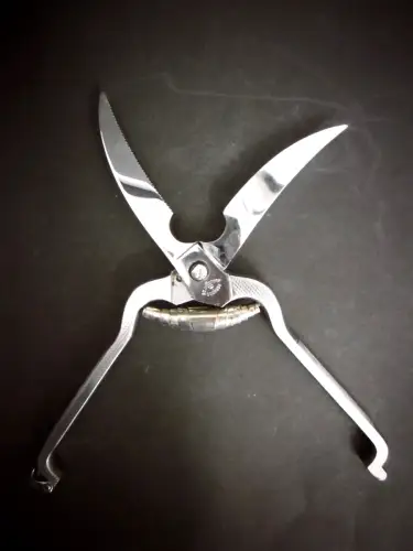 Geflügelschere aus Edelstahl E.D. Wüsthof Solingen, 25 cm