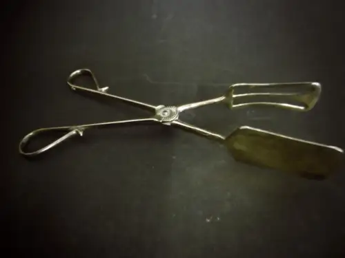 Vintage Gebäckzange , Länge ca. 20 cm