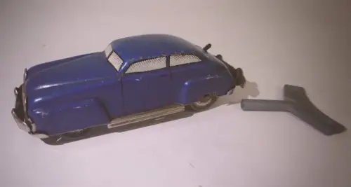 Vintage Blechauto Distler Made in Germanny, 1930erJahre, mit Schlüssel