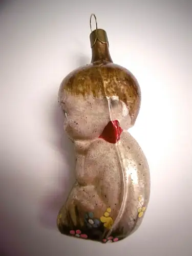 Wunderschöner nostalgischer Christbaumschmuck "Süßes Baby" (Handmade)-Rar!!!