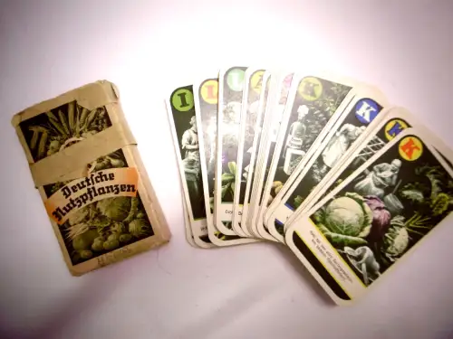 KALI Quartett "Deutsche Nutzpflanzen", um 1935