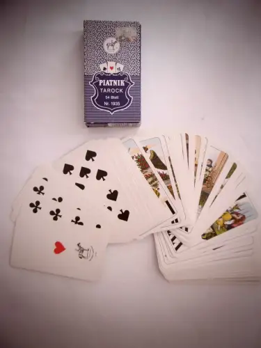 Kartenspiel PIATNIK TAROCK 54 Blatt Nr. 1935