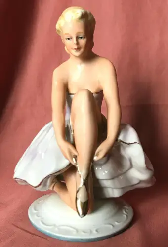 Donauwellentänzerin/Ballerina der Manufaktur Fasold und Stauch - rar!