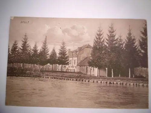 Alte Ansichtskarte / Feldpost "Boult", 1916