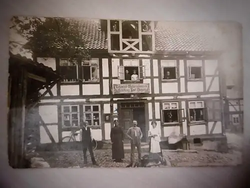 Alte Ansichtskarte / Fotopostkarte aus Leimen ???, 1912