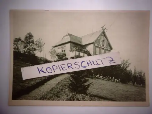 Alte Foto - PK "Adorf i. Vgtl. Jung-Deutschland-Heim", ungelaufen