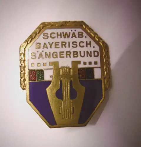 Ehrennadel Schwäb. Bayerisch. Sängerbund