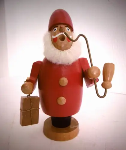 Vintage Räuchermann aus Holz "Nachtwächter", Höhe ca. 16 cm