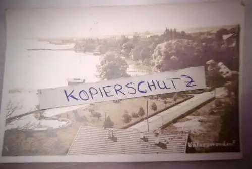 Alte PK "Unterschondorf", gelaufen 1945