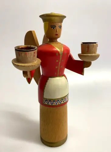 Vintage Weihnachtsengel DDR, Höhe ca. 18 cm
