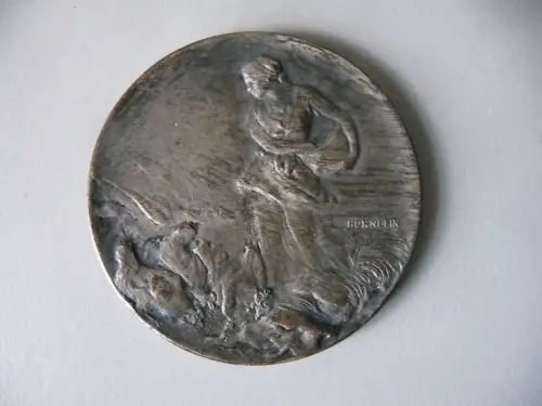 Medaille Landesverband Sächsdischer Geflügelzüchter Verdienst Hörnlein