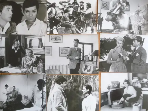 18 Orig. Filmfotos Pressefotos Aushangfotos DEFA-Filme DDR Kino