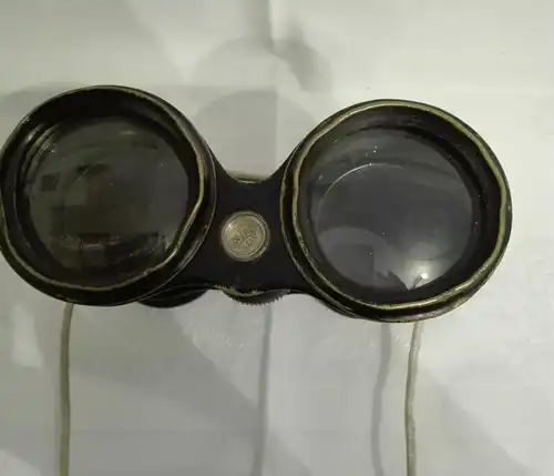 Altes Fernglas mit Windrose