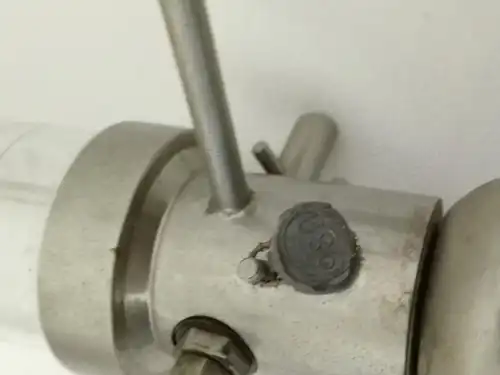 Parfum Abfüllstation 