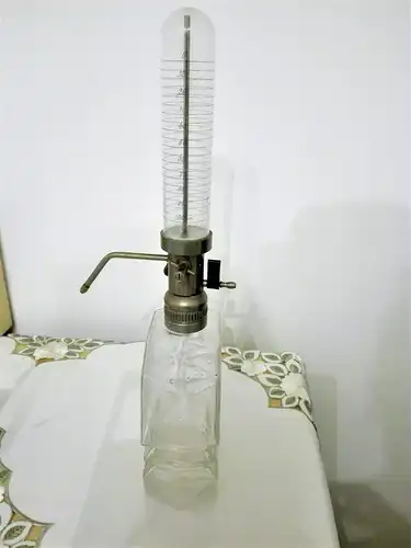 Parfum Abfüllstation 