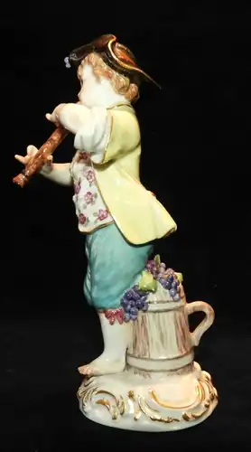 Meissen Figur / Gärtnerkind / 50-ger Jahre / Top-Zustand