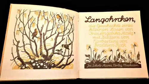 Langohrchen / Kinderbuch 1947
