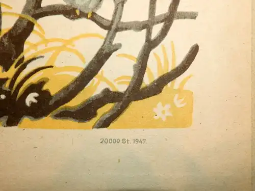 Langohrchen / Kinderbuch 1947