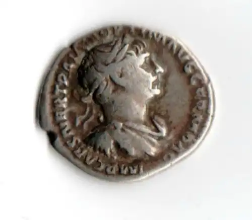 Römische Münze / Trajan 98 - 117 n.Chr. / Silber