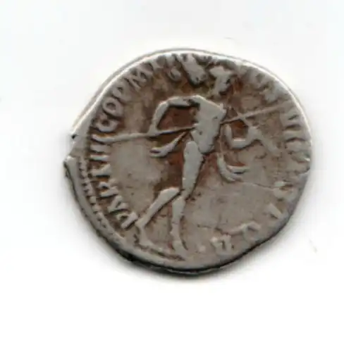 Römische Münze / Trajan 98 - 117 n.Chr. / Silber