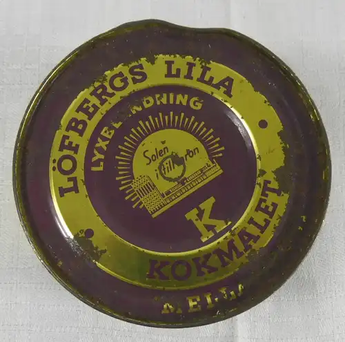 Löfbergs Lila / Kaffeedose aus Schweden / ungeöffnet - original / 1950-1960