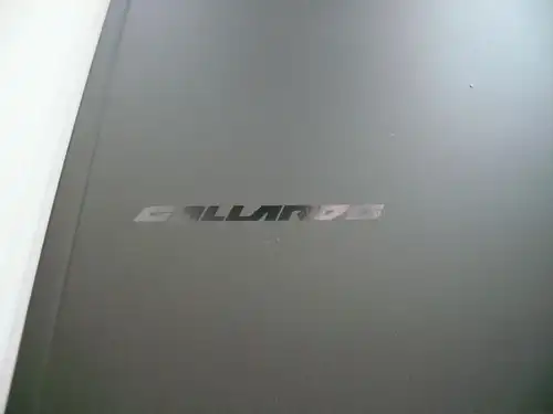 Lamborghini Gallardo V10 5,0 500PS Prospekt/brochure/opuscolo/prospectus/folder