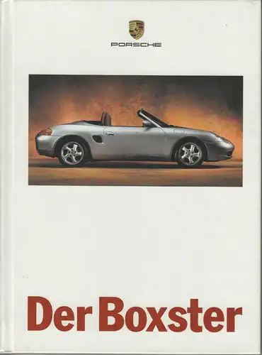 Porsche Boxster (Paket Trend/Sport)Prospekt/brochure/folleto/panfuretto/opuscolo/folheto/broszura/panfuretto/brozura/broshyr