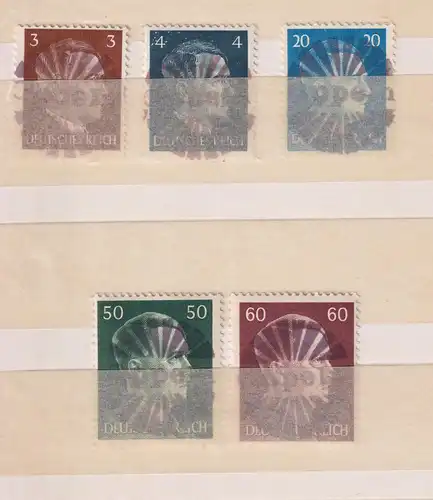 Oberschlesien Alle Untergebiete  Stempelfälschung Sonderstempel Ungebraucht